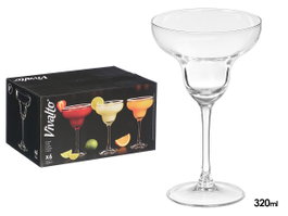 VIVALTO Coupe à cocktail Vintage 320ml, lot de 24