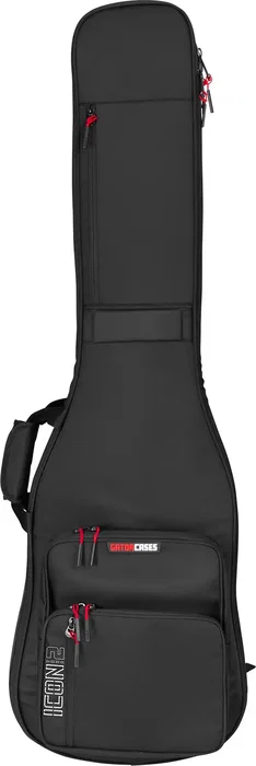 Gator G-Icon Softcase pour 2 Basses Électriques - Noir