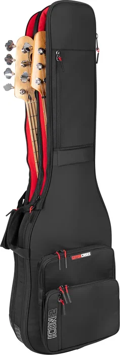 Gator G-Icon Softcase pour 2 Basses Électriques - Noir