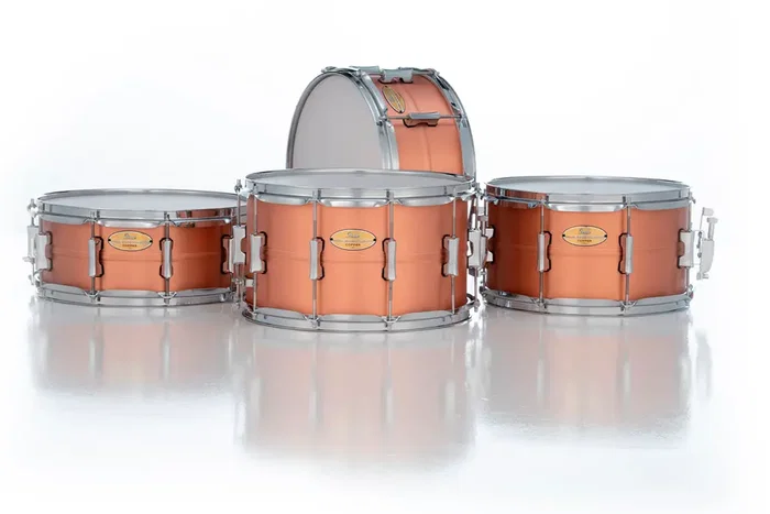 PEARL Primal Collective CP Caisse Claire 14 x 6,5 pouces Cuivre Pearl