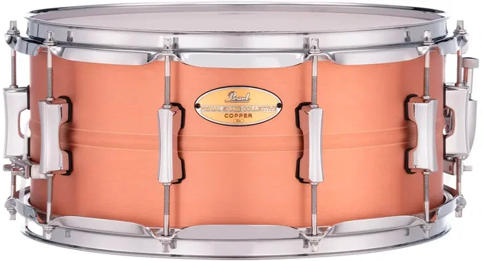 PEARL Primal Collective CP Caisse Claire 14 x 6,5 pouces Cuivre Pearl