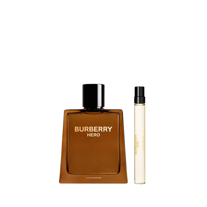 Burberry Coffret 2 pièces Hero Eau de Parfum vaporisateur 100 ml + 10 ml