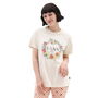 T-shirt à manches courtes femme Vans Wreath Of Flowers Bff Tee-B