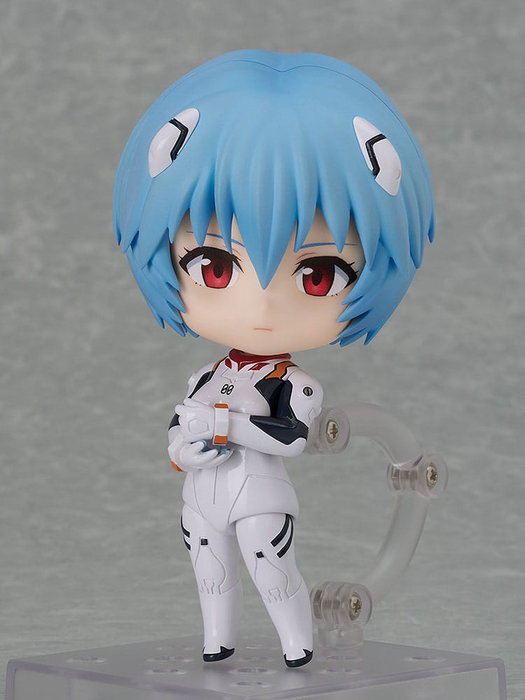 Good Smile Company Neon Genesis Evangelion: 2.0 Rei Ayanami Plugsuit Ver. Nendoroid Good Smile Company Neon Genesis Evangelion: 2.0 Rei Ayanami Plugsuit Ver. Nendoroid