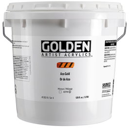Golden Heavy Body Couleurs Acryliques Azo Or 3,78l