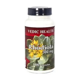Vedic Health Rhodiola Extrait Standardisé 100 capsules 300mg