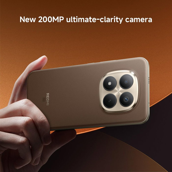 Smartphone Xiaomi Redmi Note 15 Pro+ 5G 8 GB RAM 256 GB Noir Smartphone Xiaomi Redmi Note 15 Pro+ 5G 8 GB RAM 256 GB Noir