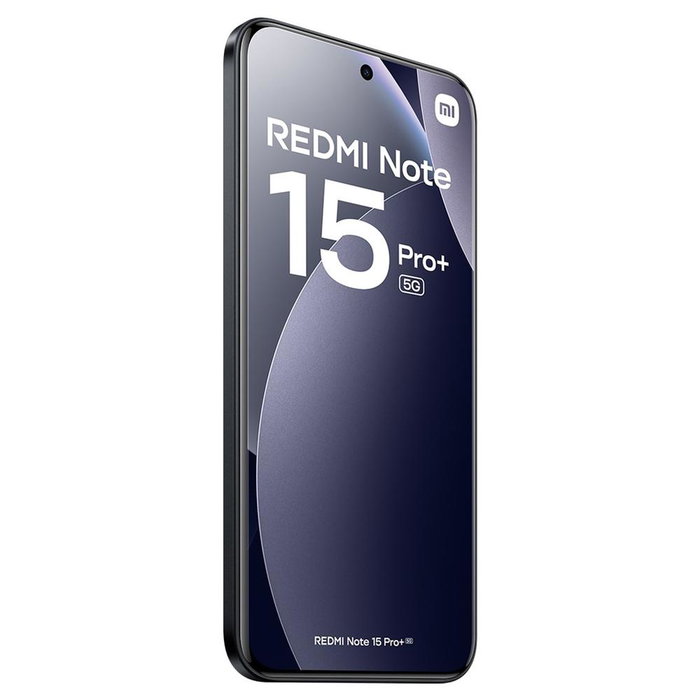 Xiaomi Redmi Note 15 Pro+ 5G Smartphone 8GB RAM 256GB Stockage 6.83" AMOLED 200MP Appareil Photo Noir Xiaomi Redmi Note 15 Pro+ 5G Smartphone 8GB RAM 256GB Stockage 6.83" AMOLED 200MP Appareil Photo Noir