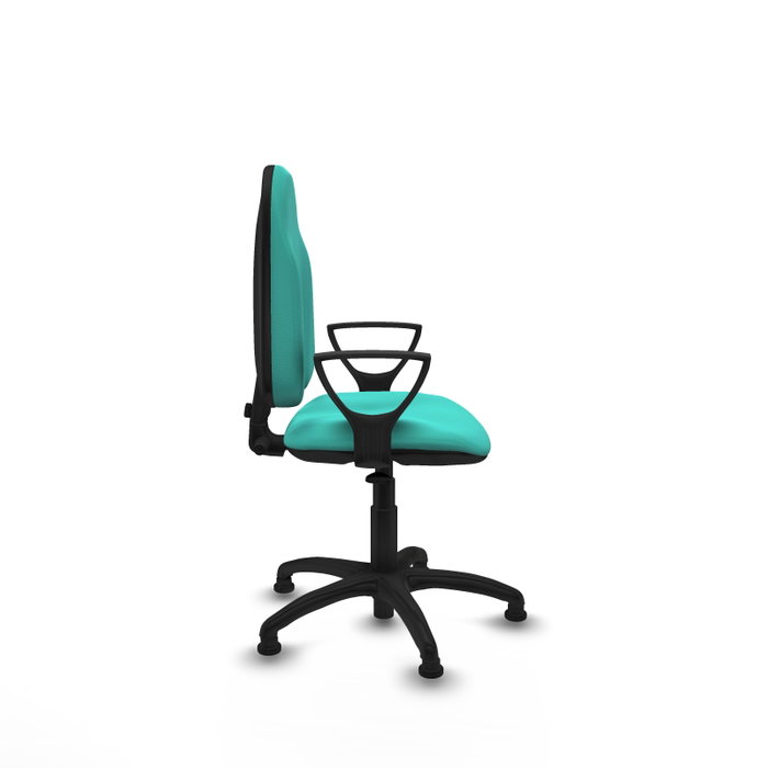 PIQUERAS Y CRESPO Chaise de bureau Algarra, similicuir turquoise PIQUERAS Y CRESPO Chaise de bureau Algarra, similicuir turquoise
