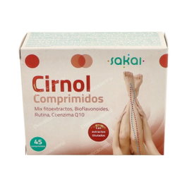 SAKAI CIRNOL 45 comprimés