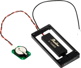 SHADOW Afinador Shadow Sh Hb-T-Ct-B Humbucker Pour Guitares Arch-Top - Noir