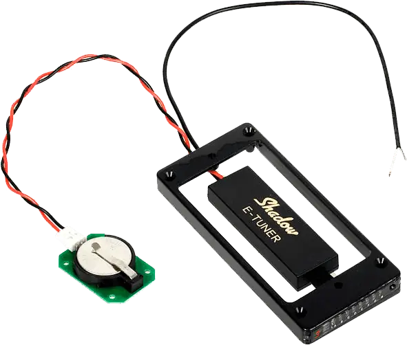 SHADOW Afinador Shadow Sh Hb-T-Ct-B Humbucker Pour Guitares Arch-Top - Noir SHADOW Afinador Shadow Sh Hb-T-Ct-B Humbucker Pour Guitares Arch-Top - Noir