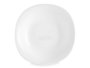 Vivalto Assiette Creuse Carrée Opal 23 cm Blanc Verre (Set de 24)