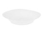 Vivalto Assiette Creuse Carrée Opal 23 cm Blanc Verre (Set de 24)