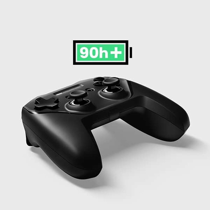 SteelSeries Stratus + Manette de jeu sans fil Noir