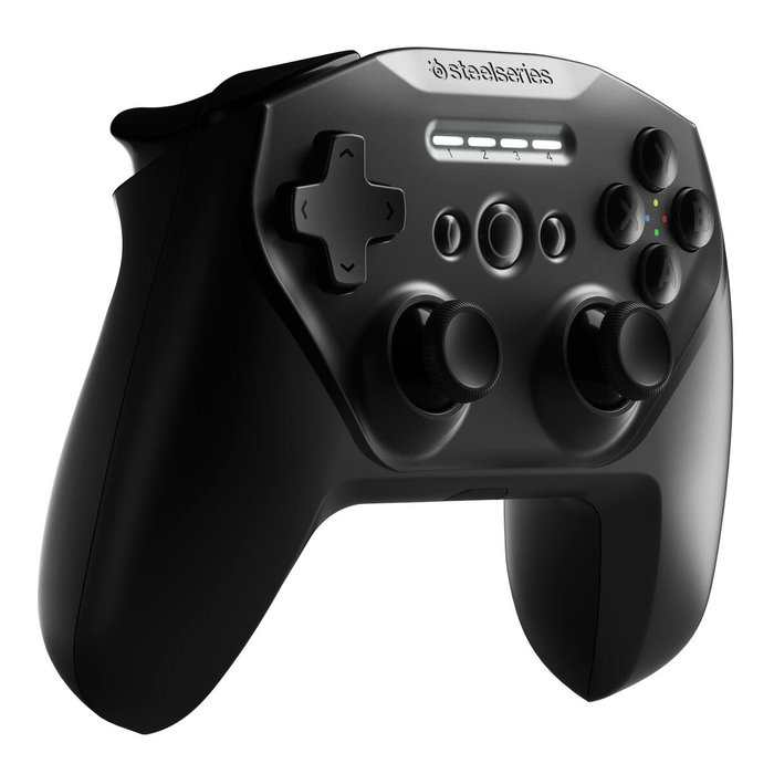SteelSeries Stratus + Manette de jeu sans fil Noir