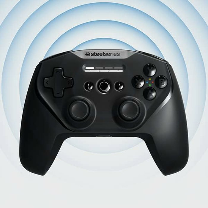 SteelSeries Stratus + Manette de jeu sans fil Noir