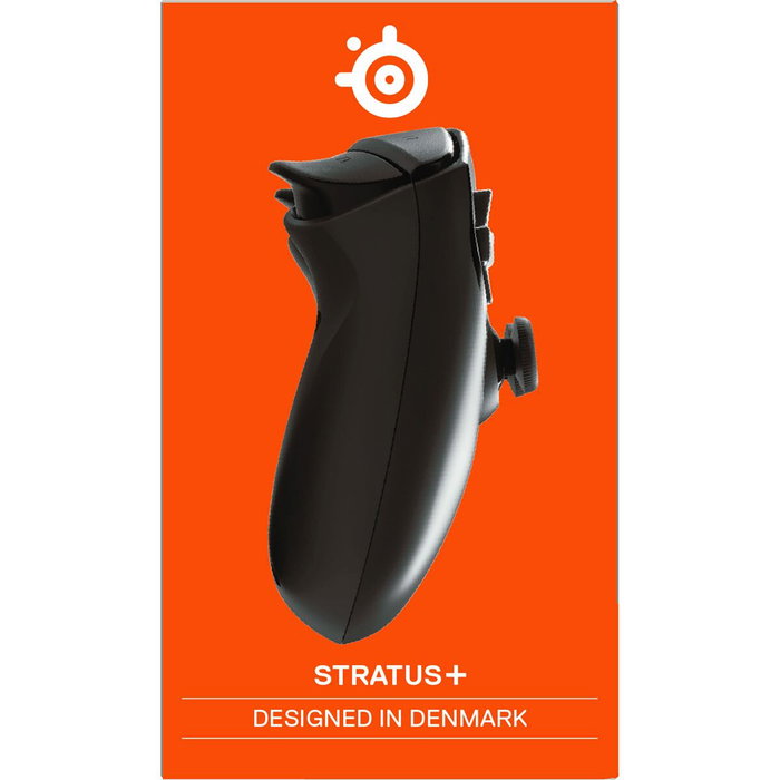 SteelSeries Stratus + Manette de jeu sans fil Noir