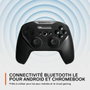 SteelSeries Stratus + Manette de jeu sans fil Noir