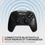 SteelSeries Stratus + Manette de Jeu Sans Fil Bluetooth pour Android et Chromebook - Noir