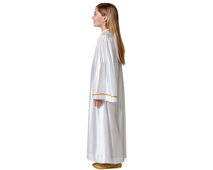 Atosa Déguisement Ange Blanc pour Fille et Garçon - Noël Atosa Déguisement Ange Blanc pour Fille et Garçon - Noël