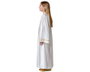 Atosa Déguisement Ange Blanc pour Fille et Garçon - Noël