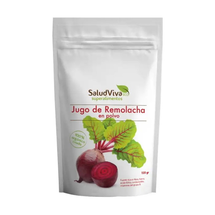 Salud Viva Jus de betterave en poudre Bio 125g Salud Viva Jus de betterave en poudre Bio 125g