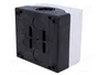 EATON ELECTRIC Cassette de pilotage RMQ-Titan Rouge NC + NO 22mm