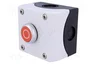 EATON ELECTRIC Cassette de pilotage RMQ-Titan Rouge NC + NO 22mm