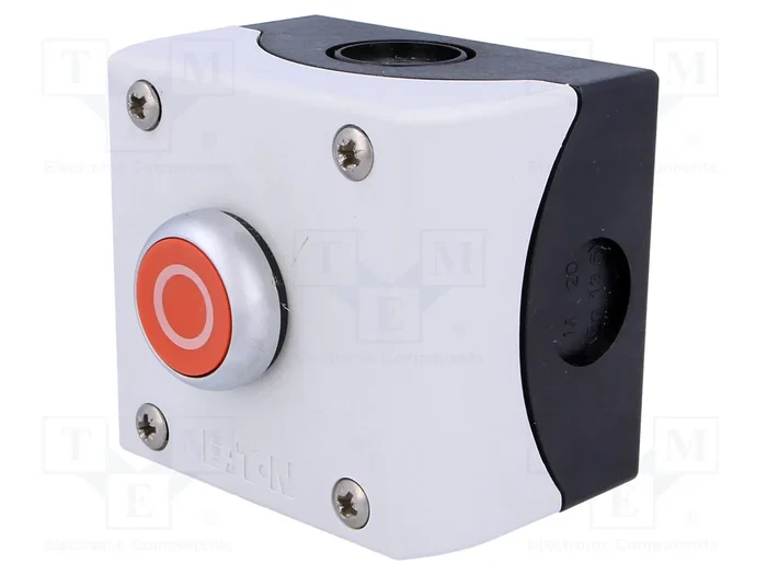 EATON ELECTRIC Cassette de pilotage RMQ-Titan Rouge NC + NO 22mm EATON ELECTRIC Cassette de pilotage RMQ-Titan Rouge NC + NO 22mm
