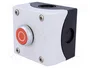 EATON ELECTRIC Cassette de pilotage RMQ-Titan Rouge NC + NO 22mm