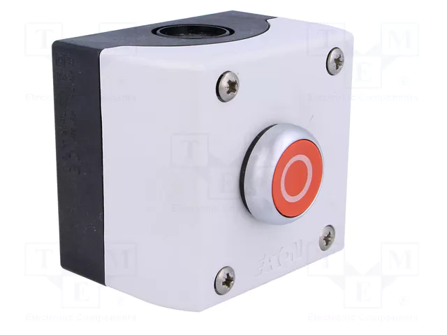 EATON ELECTRIC Cassette de pilotage RMQ-Titan Rouge NC + NO 22mm EATON ELECTRIC Cassette de pilotage RMQ-Titan Rouge NC + NO 22mm