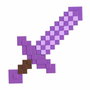 Epée Jouet Minecraft Violet