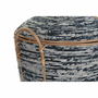 Set de basket DKD Home Decor Blanc Noir Naturel