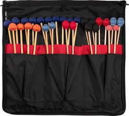 Vic Firth Housse pour baguettes Performer Collection VICFIRTH nylon résistant à l'eau, rembourrée, velcro renforcé