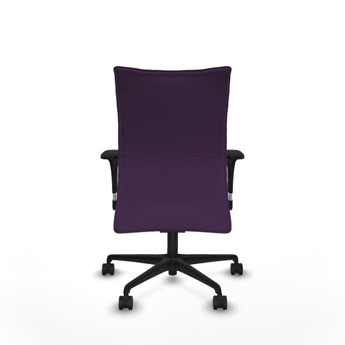 Piqueras Y Crespo Albacete Confidente - Chaise de bureau violette avec mécanisme synchrone Piqueras Y Crespo Albacete Confidente - Chaise de bureau violette avec mécanisme synchrone