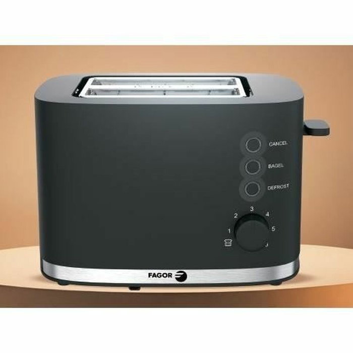 Fagor FG250 Grille-pain Noir 870 W
