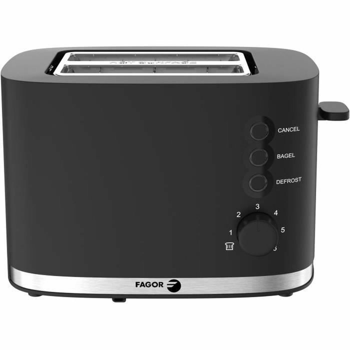 Fagor FG250 Grille-pain Noir 870 W