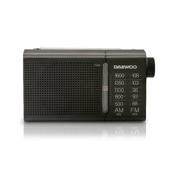 Radio transistor Daewoo DW1119 Noir AM/FM