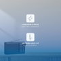 Radio transistor Daewoo DW1119 Noir AM/FM