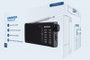 Radio transistor Daewoo DW1119 Noir AM/FM