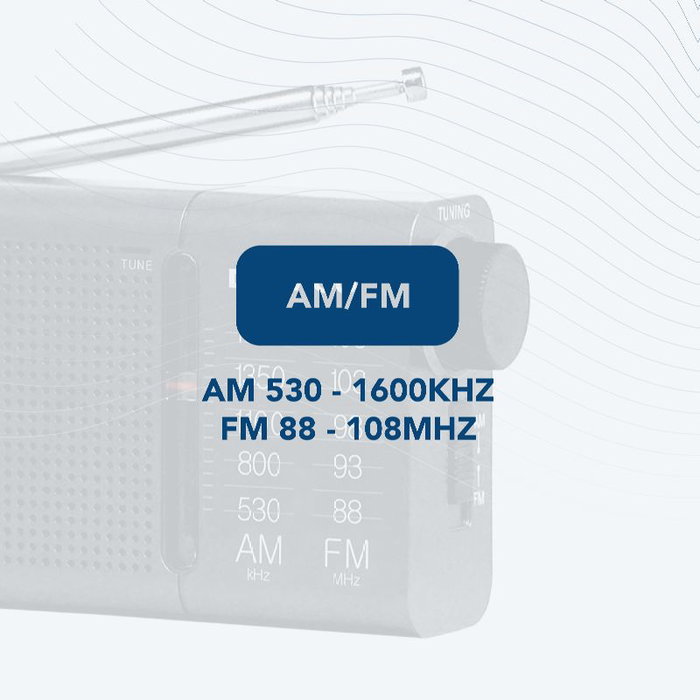 Radio transistor Daewoo DW1119 Noir AM/FM