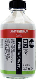 Amsterdam Bouteille de glacis mat 017 250 ml