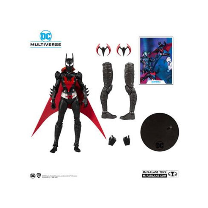 Mcfarlane Toys Batwoman (Batman Beyond) - DC Multiverse