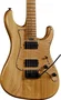 EKO Guitare Électrique Fire 601 Lignum Natural - Corps en Alisier, Manche en Érable Torréfié, 2 Humbuckers, Tremolo EKO Steel HRC57