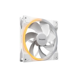 be quiet! Light Wings 140mm PWM Reverse BL135 White