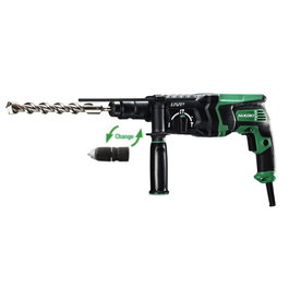 HITACHI Marteau combiné SDS-Plus HIKOKI 850W perforateur interchangeable
