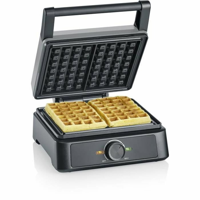 Severin WA2125 Gaufrier 1600W avec revêtement céramique Severin WA2125 Gaufrier 1600W avec revêtement céramique