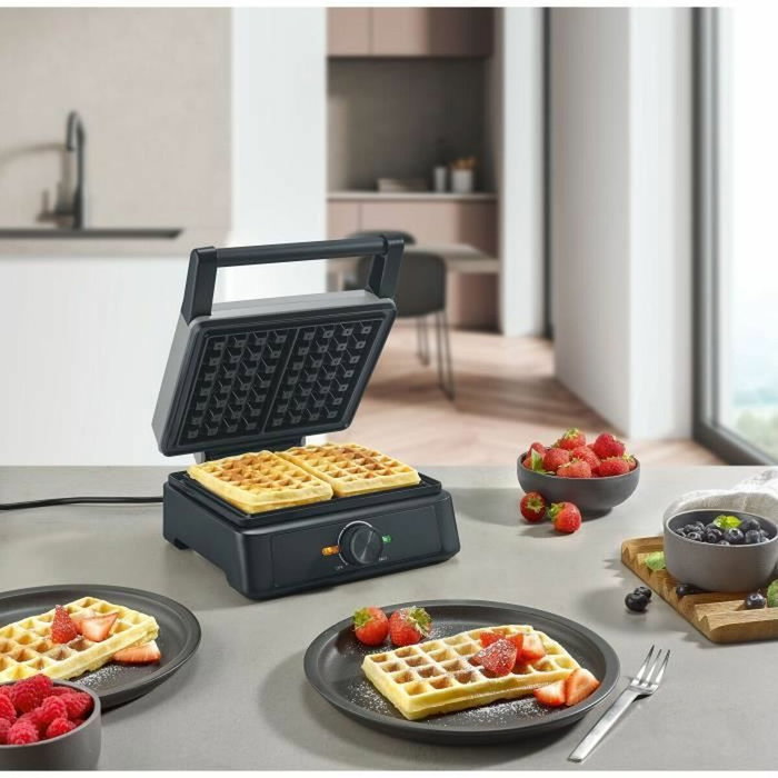 Severin WA2125 Gaufrier 1600W avec revêtement céramique Severin WA2125 Gaufrier 1600W avec revêtement céramique