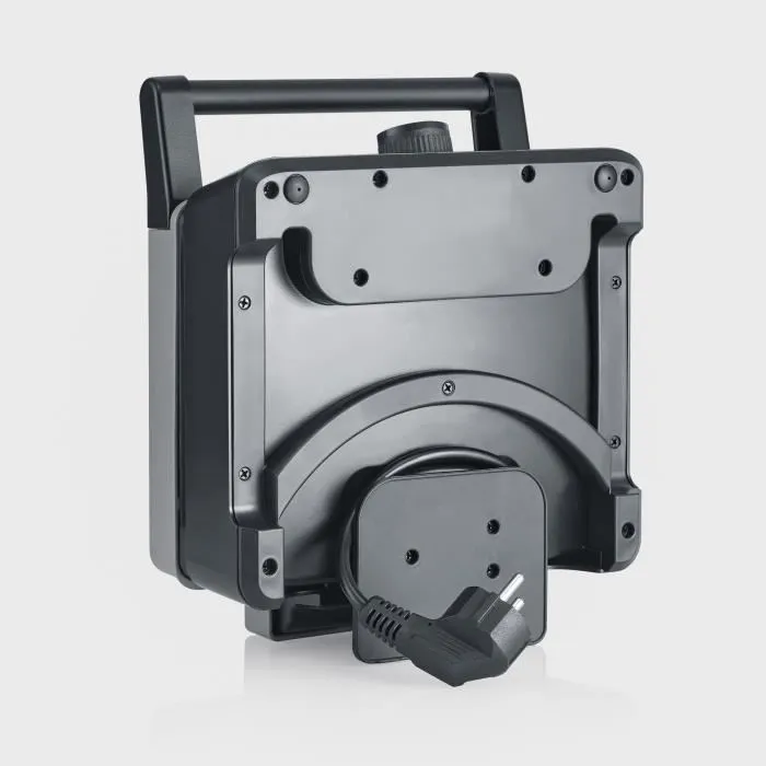 Severin WA2125 - Gaufrier pour gaufres belges, 1600W, revêtement céramique antiadhésif, cuisson 2 gaufres, thermostat réglable, voyant lumineux